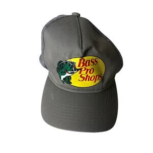 Bass Pro Shops Gray Hat